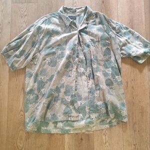 Floral Patterned Men's Shirt